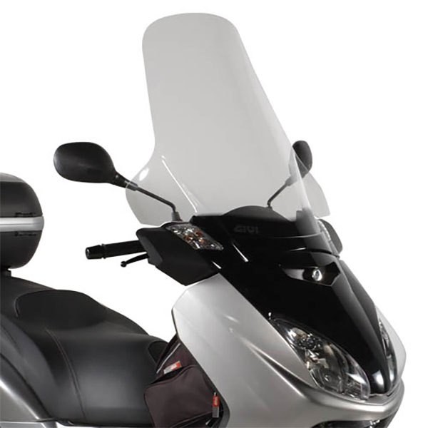 [해외]기비 D438ST MBK Skycruiser 125&Yamaha X-Max 125/250 앞유리 9138008206 Clear