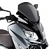 [해외]기비 D446B Low&Sports MBK Skycruiser 125&Yamaha X-Max 125/250 앞유리 9138008209 Glossy Black