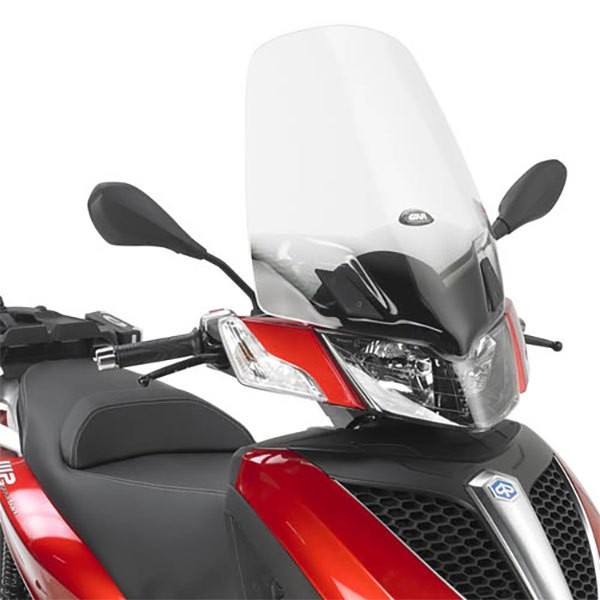 [해외]기비 D5600ST Piaggio MP3 Yourban 125/300 앞유리 9138008226 Clear