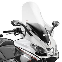 [해외]기비 바람막이 유리 D6703ST Aprilia SRV 850 9138008238 Clear