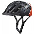 [해외]CAIRN Prism XTR II MTB 헬멧 1137988337 Mat Black / Bright Red