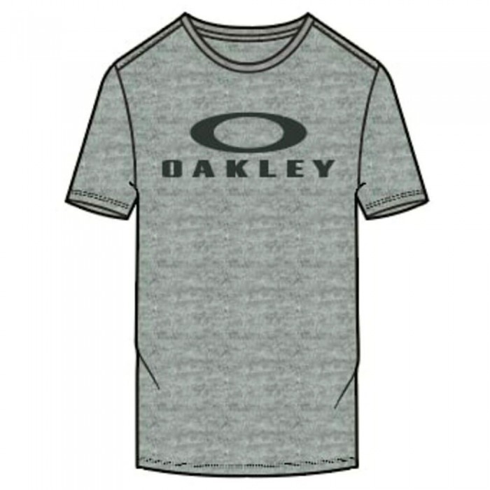 [해외]오클리 APPAREL O Bark 2.0 반팔 티셔츠 137980348 New Granite Heather