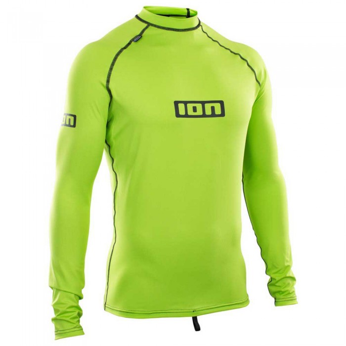 [해외]ION 티셔츠 프로mo Rashguard 14137977068 Lime Green