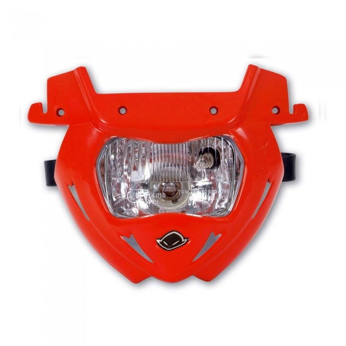 [해외]UFO 전조등 Mask Panther Lower Part 9138013886 Fluor Red