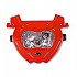 [해외]UFO 전조등 Mask Panther Lower Part 9138013886 Fluor Red