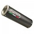 [해외]GPR EXHAUST SYSTEMS M3 Titanium 502 C 19-20 Euro 4 인증된 머플러 9138014818 Matt Black / Silver