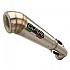 [해외]GPR EXHAUST SYSTEMS 파워cone Evo Leoncino 500 트레일 17-20 Euro 4 인증된 머플러 9138014820 Silver / Silver