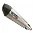 [해외]GPR EXHAUST SYSTEMS GP Evo4 Titanium F 750 GS 21-22 인증된 머플러 9138014864 Silver / Matt Black