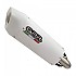 [해외]GPR EXHAUST SYSTEMS Albus 세라믹 K 1200 GT 06-08 인증된 머플러 9138014920 Glossy White / Glossy White