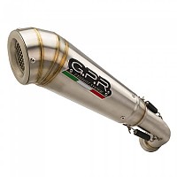 [해외]GPR EXHAUST SYSTEMS 공인 머플러 파워cone Evo R Nine-T 1200/Pure/Racer/Scrambler/Urban G/S 13-16 9138015091 Silver / Silver