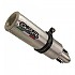 [해외]GPR EXCLUSIVE M3 Inox Hyperstrada/Hypermotard 939 16-19 Euro 4 CAT 인증된 머플러 9138015213 Silver / Silver