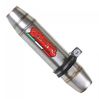 [해외]GPR EXHAUST SYSTEMS Deeptone Inox CBR 250 R 10-14 CAT 인증된 머플러 9138015371 Silver / Silver