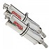 [해외]GPR EXHAUST SYSTEMS Trioval Double VTR 1000 SP1 RC51 00-01 인증된 머플러 9138015460 Silver / Silver