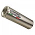 [해외]GPR EXCLUSIVE M3 내추럴 Titanium High Level Duke 125 17-20 Euro 4 CAT 인증된 머플러 9138015691 Silver / Silver