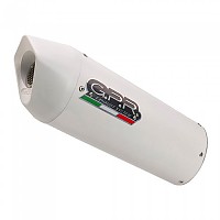 [해외]GPR EXHAUST SYSTEMS Albus Evo4 하이 레벨 듀크 250 17-20 유로 4 CAT 승인 머플러 9138015696 Glossy White / Glossy White