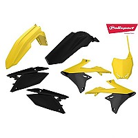 [해외]POLISPORT MX Suzuki RMZ250 19-20 RMZ450 18-20 키트 9137611801 Yellow RM 01 / Black