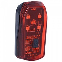 [해외]OXFORD 후미등 Bright 스톱 LED 1137965118 Red