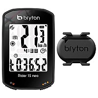 [해외]브라이튼 Rider 15 NEO C 자전거 컴퓨터 1137998310 Black