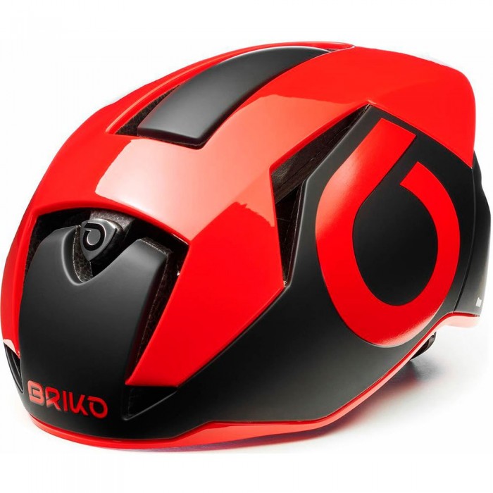 [해외]브리코 Gass 2.0 헬멧 1137995605 Black / Red
