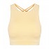 [해외]BORN LIVING YOGA 스포츠 브라 Indi 7137998819 Yellow Sorbet