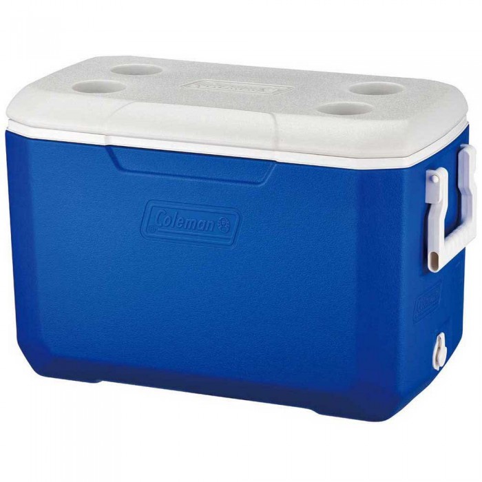 [해외]콜맨 견고한 휴대용 냉각기 45.7L 4137947682 Blue