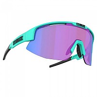 [해외]BLIZ Matrix Nano Optics Nordic Light 선글라스 4137923637 Matt Black / Turquoise