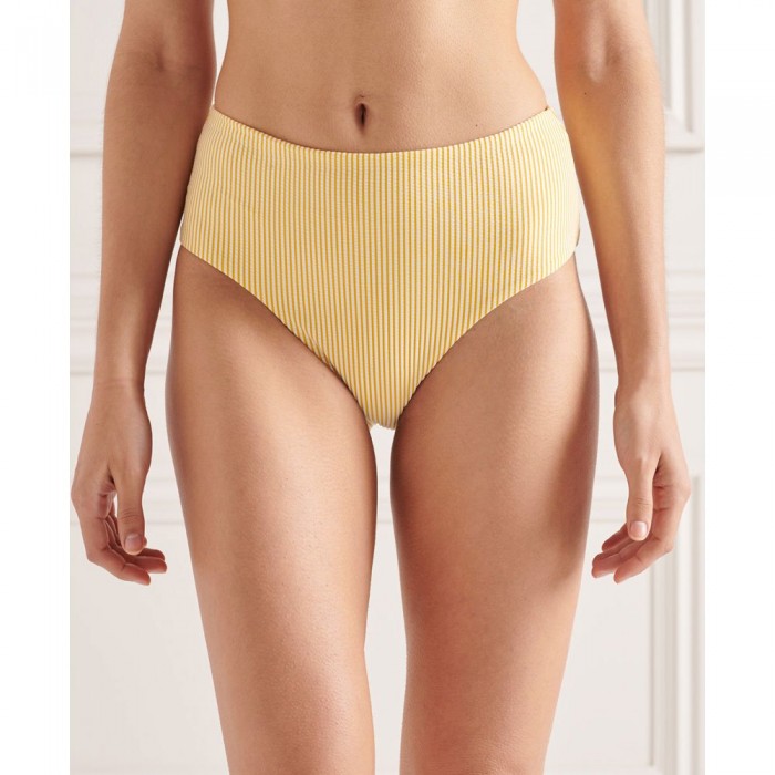 [해외]슈퍼드라이 하이 웨이스트 브리프 맨 아래 Bikini 137908165 Pigment Yellow