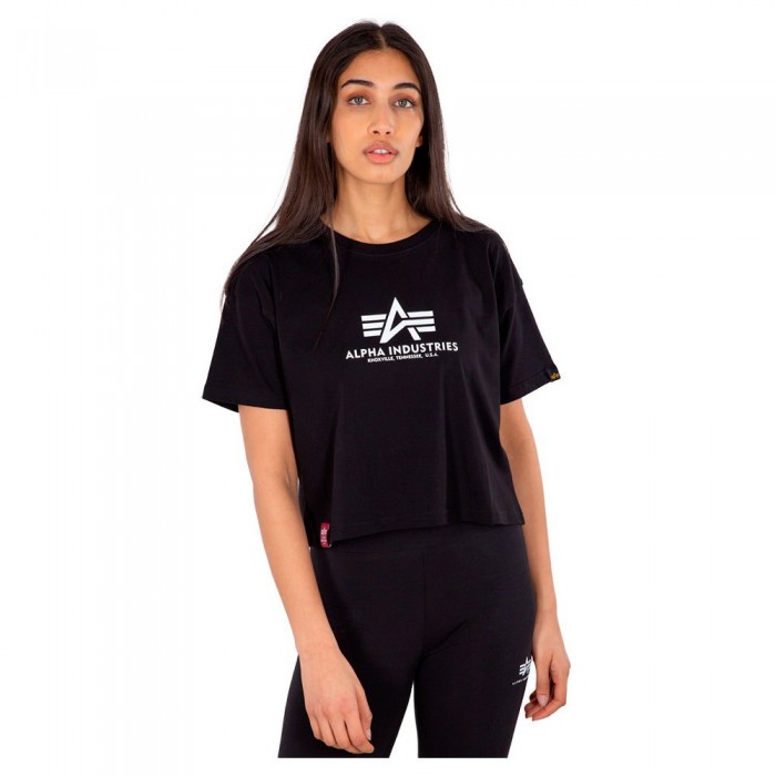 [해외]알파 인더스트리 반팔 티셔츠 Basic COS 138019651 Black