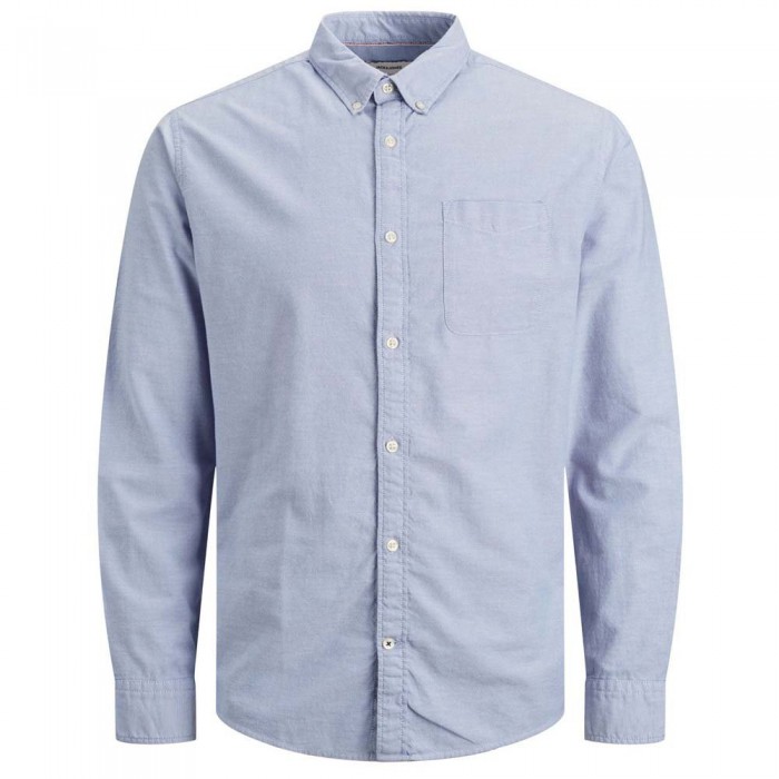 [해외]잭앤존스 긴 소매 셔츠 Oxford 138024699 Cashmere Blue / Slim Fit