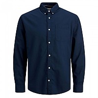 [해외]잭앤존스 긴 소매 셔츠 Oxford 138024700 Navy Blazer / Slim Fit