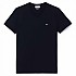 [해외]라코스테 V-넥 Pima Cotton 반팔 티셔츠 136466792 Navy Blue
