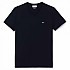 [해외]라코스테 V-Neck Pima Cotton 반팔 티셔츠 136466792 Navy Blue