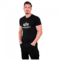 [해외]알파 인더스트리 Basic 반팔 티셔츠 138019448 Black