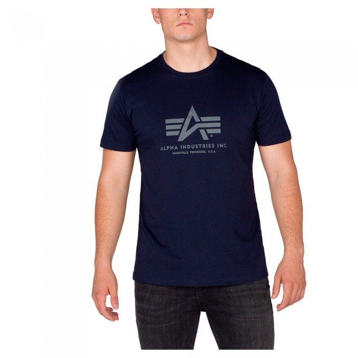 [해외]알파 인더스트리 Basic 반팔 티셔츠 138019449 Rep.Blue