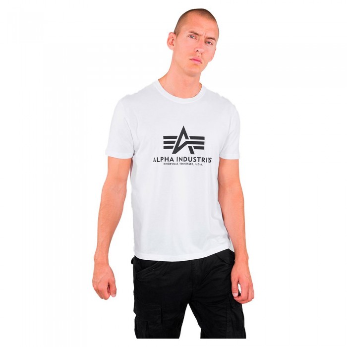 [해외]알파 인더스트리 Basic 반팔 티셔츠 138019450 White