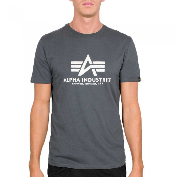 [해외]알파 인더스트리 Basic 반팔 티셔츠 138019463 Greyblack