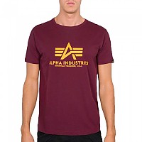 [해외]알파 인더스트리 Basic 반팔 티셔츠 138019465 Burgundy