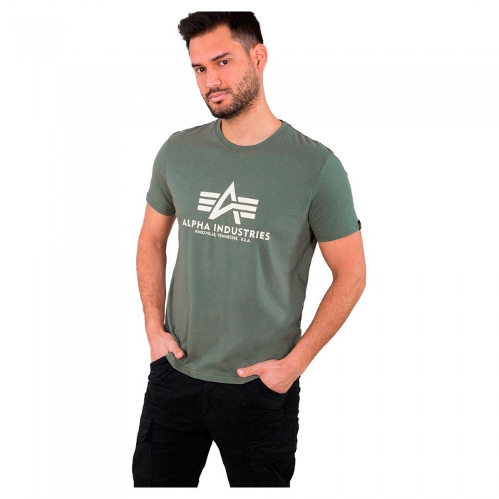 [해외]알파 인더스트리 Basic 반팔 티셔츠 138019493 Vintage Green
