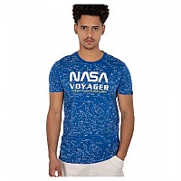 [해외]알파 인더스트리 NASA Voyager Aop 반팔 티셔츠 138020000 Nasa Blue