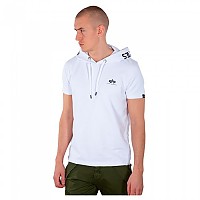 [해외]알파 인더스트리 Printed T-셔츠반팔 티셔츠 138020029 White
