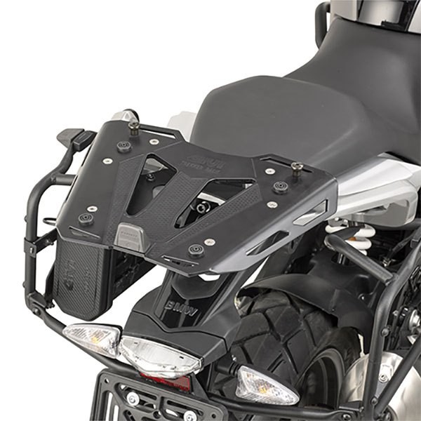 [해외]기비 Monolock/Monokey BMW G 310 GS 상단 케이스 후면 장착 9138000017 Black