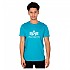 [해외]알파 인더스트리 Basic 반팔 티셔츠 138019513 Blue Lagoon