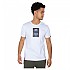 [해외]알파 인더스트리 레인bow Reflective Label 반팔 티셔츠 138020867 White