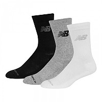 [해외]뉴발란스 Sport Cotton 양말 3 켤레 6137284265 White / Multicolor