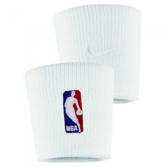 [해외]나이키 ACCESSORIES NBA 손목밴드 3137355763 White / White