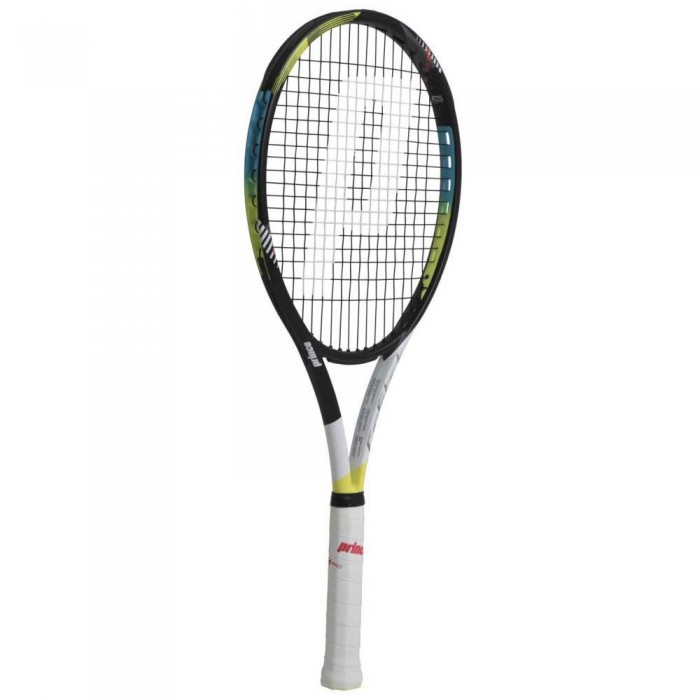 [해외]PRINCE Ripstick 280 Unstung Tennis Racket 12137899961 White / Multi