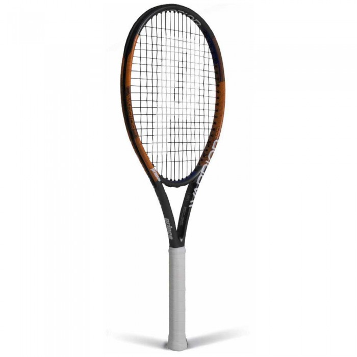 [해외]PRINCE Warrior 100 265 Tennis Racket 12137899965 White / Black / Red