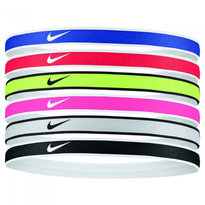 [해외]나이키 ACCESSORIES Swoosh Sport 헤드밴드 6 단위 12137888954 Red / Blue / Green