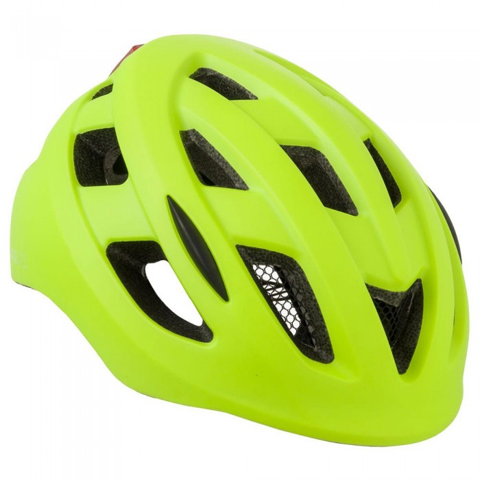 [해외]AGU Civick LED 어반 헬멧 1137935393 Fluo Yellow