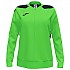 [해외]조마 Championship VI 풀지퍼 스웨트셔츠 3137977977 Green Fluor / Black